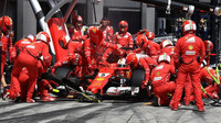 Ferrari přišlo o dobré pozice v posledních dvou kolech