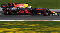 Daniel Ricciardo v závodě v Rakousku