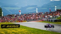 Carlos Sainz v závodě v Rakousku