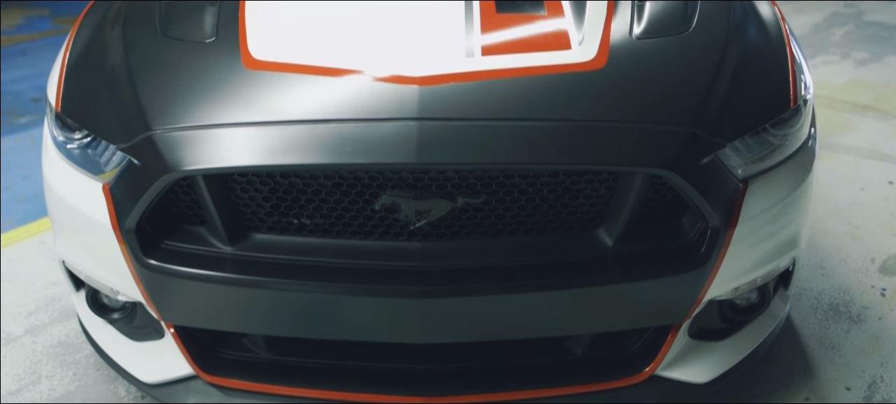 Ford Mustang v úpravě LFP10