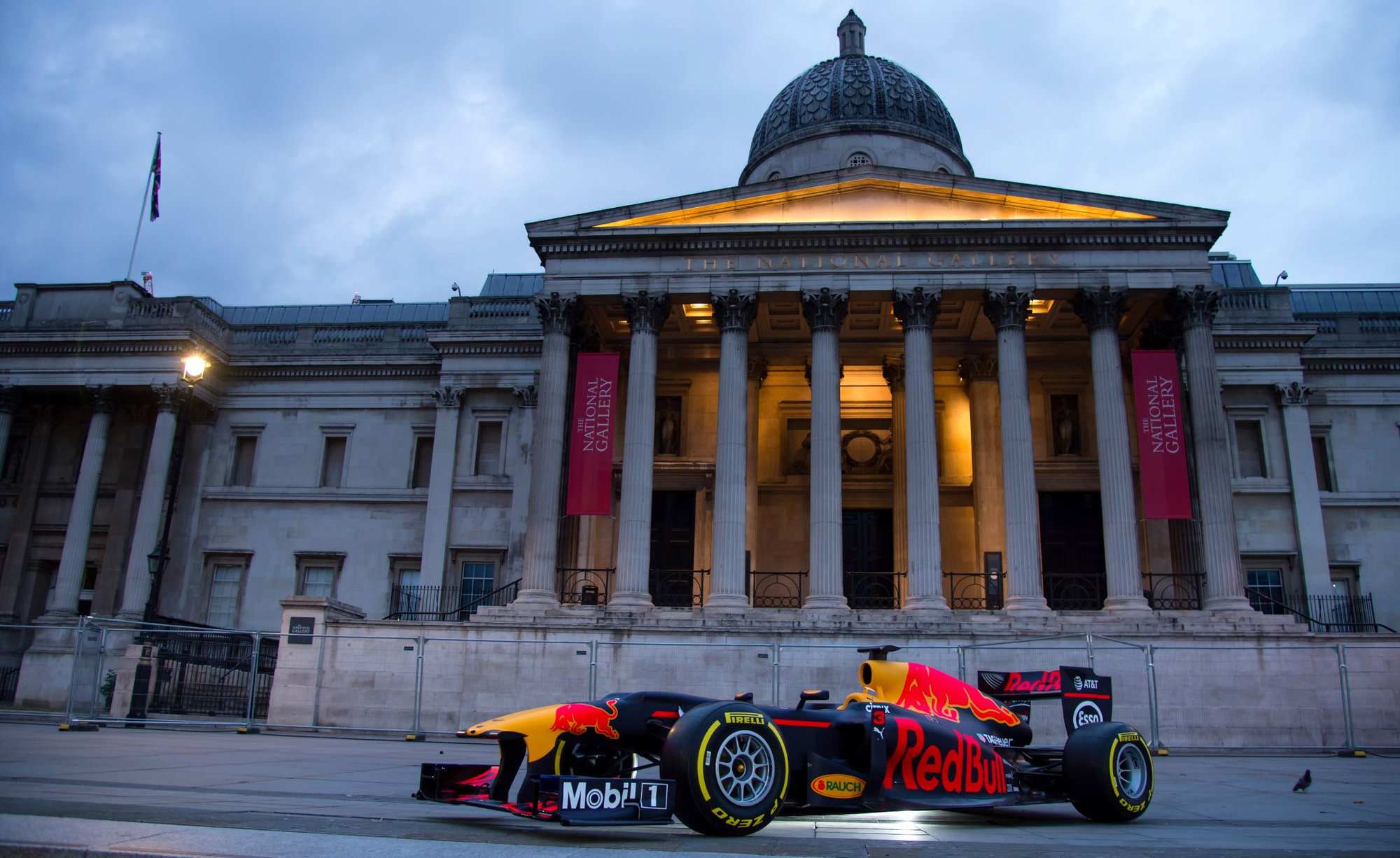 Red Bull připravený na F1 show v Londýně