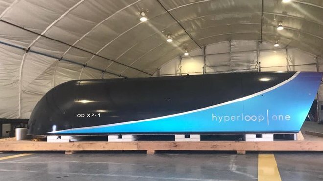 Hyperloop One XP-1