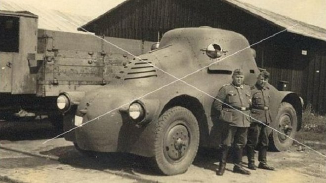 Škoda PA-II Želva