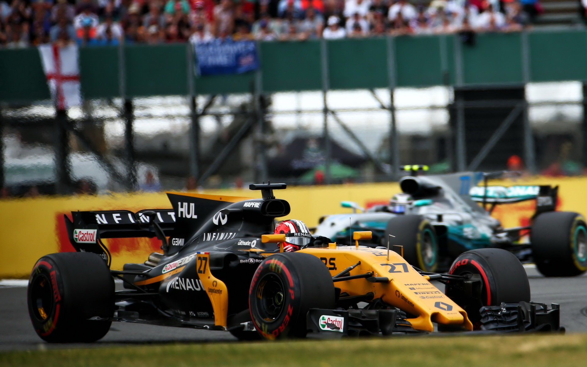 Nico Hülkenberg očekává, že s Renaultem budou ve zbytku sezóny podstatně konkurenceschopnější