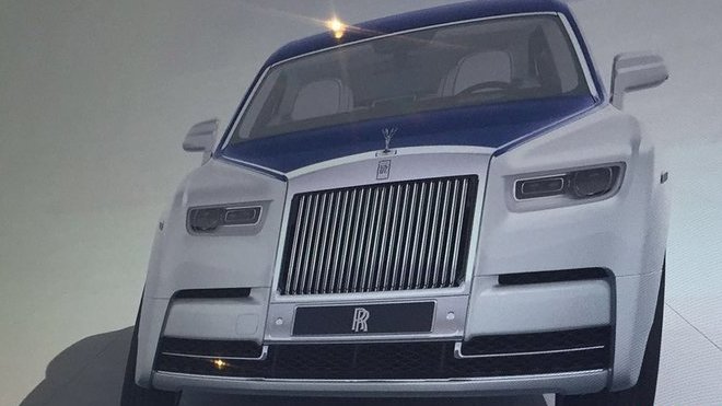 Snímky nové generace vozu Rolls-Royce Phantom