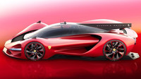 Ferrari Concept P3 Scuderia Baldini
