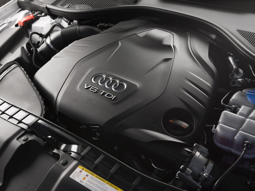 Ilustrační foto (Audi V6 TDI)