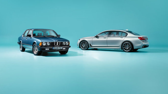 BMW řady 7 oslaví 40. narozeniny limitovanou edicí 200 vozidel "BMW 7 Edition 40 Jahre"