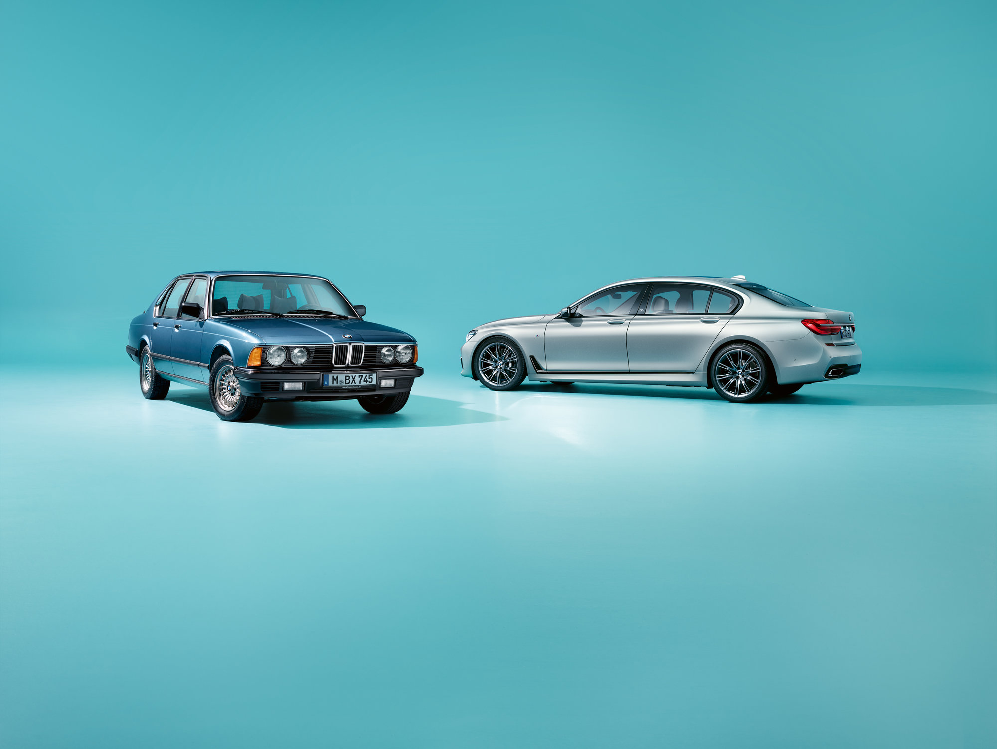 BMW řady 7 oslaví 40. narozeniny limitovanou edicí 200 vozidel "BMW 7 Edition 40 Jahre"