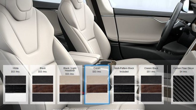 Automobilka Tesla zrušila možnost objednat si sedadla v klasické kůži, nahradila jí kůže umělá