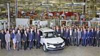 Automobilka Škoda zahájila sériovou výrobu nového SUV Karoq