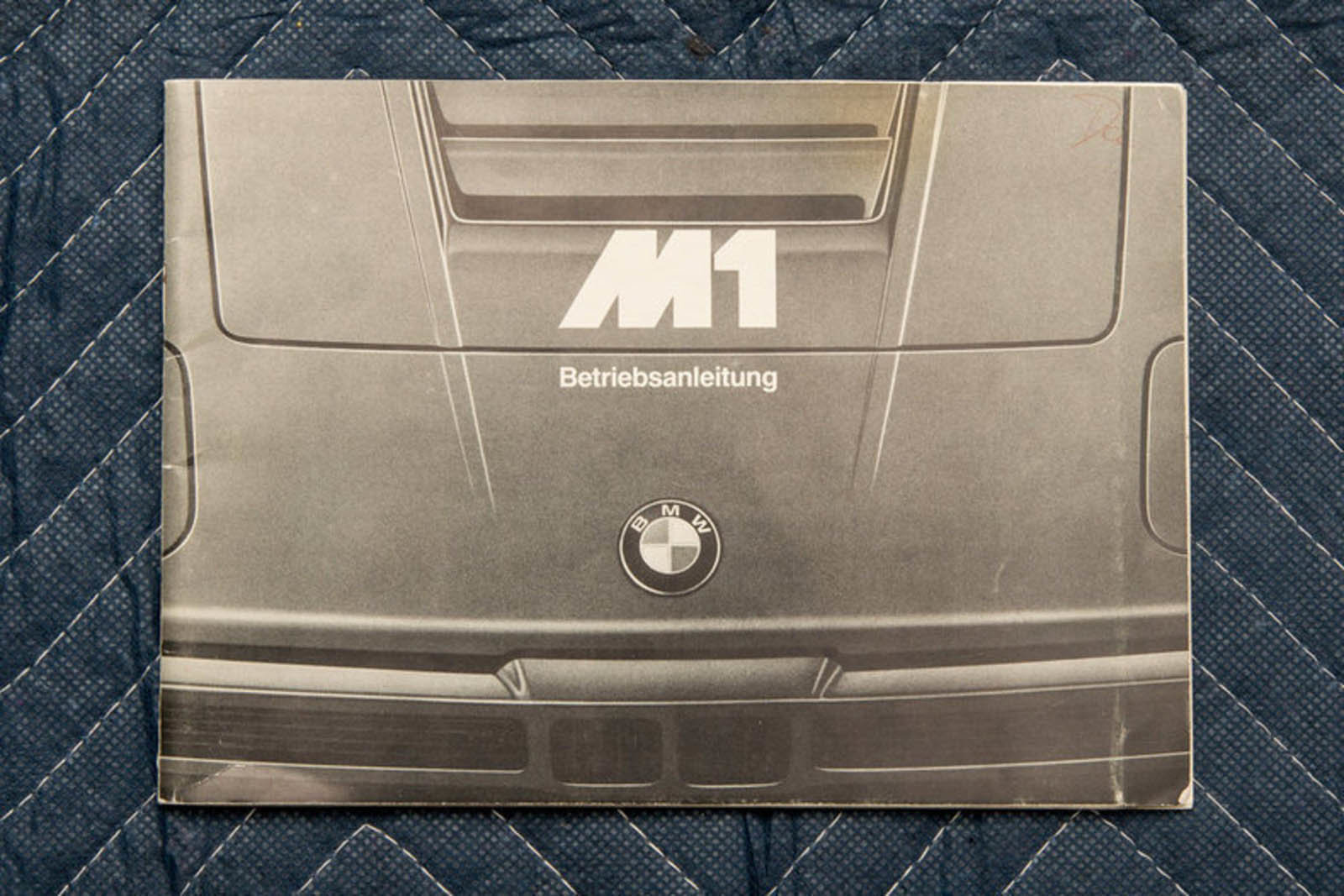 BMW M1 z roku 1980