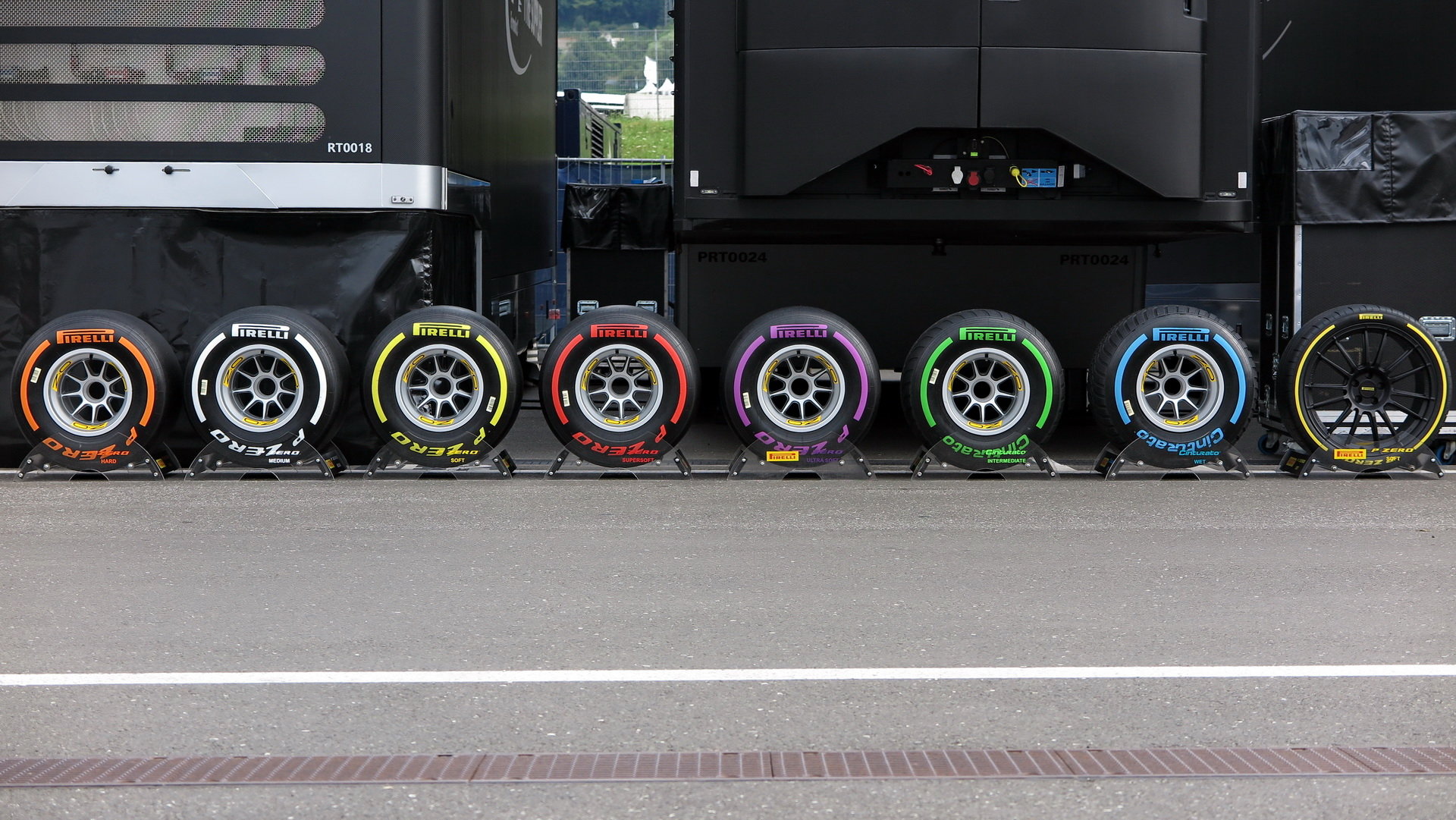 Pirelli zvažuje nasazení šesté směsi pro sezónu 2018