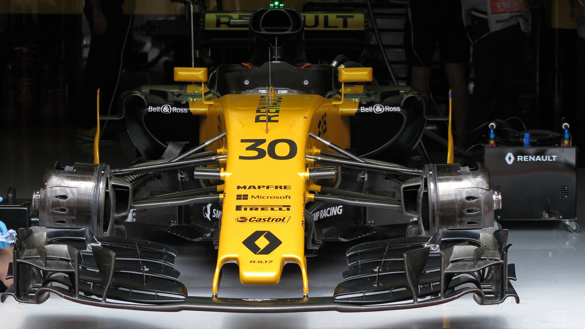Haas je pro Renault hrozbou, proto zvažuje, zda do posledního závodu půjde agresivně, nebo opět zvolí opatrnější přístup a sníží výkon motorů