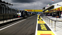 Pitlane v Maďarsku