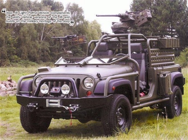 Jeep J8