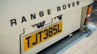 Range Rover Suffix 'A' z roku 1972