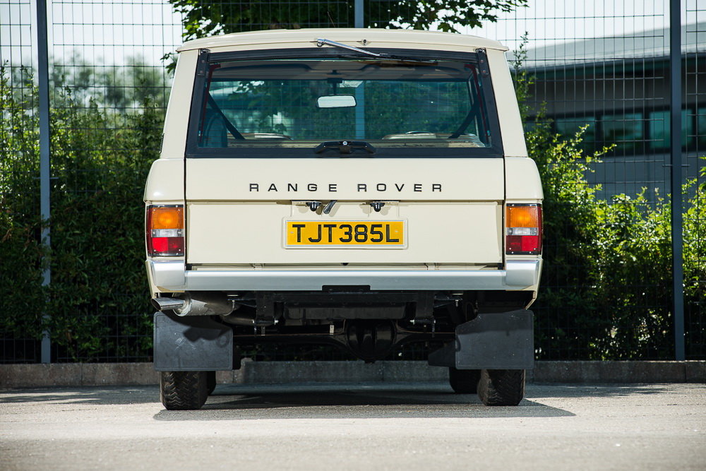Range Rover Suffix 'A' z roku 1972
