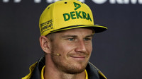 Nico Hülkenberg v Maďarsku