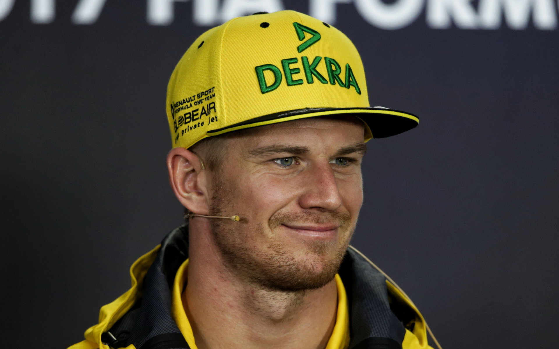 Nico Hülkenberg v Maďarsku