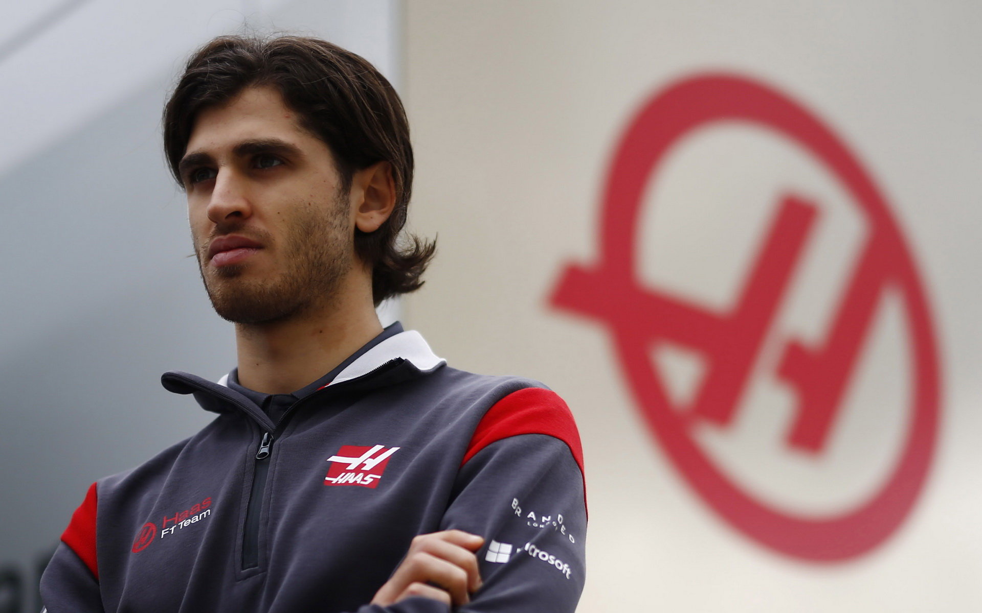 Antonio Giovinazzi v Maďarsku