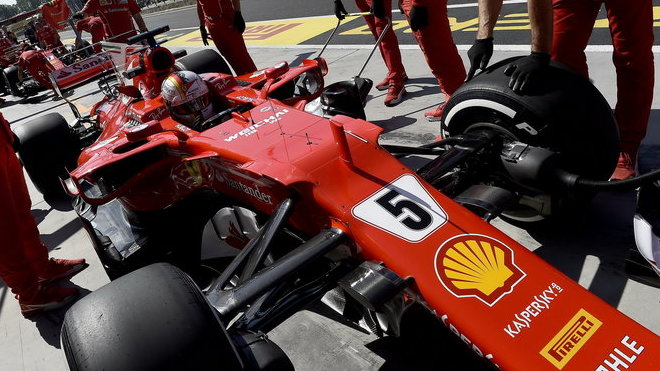 Sebastian Vettel si pojistil vedoucí postavení v šampionátu
