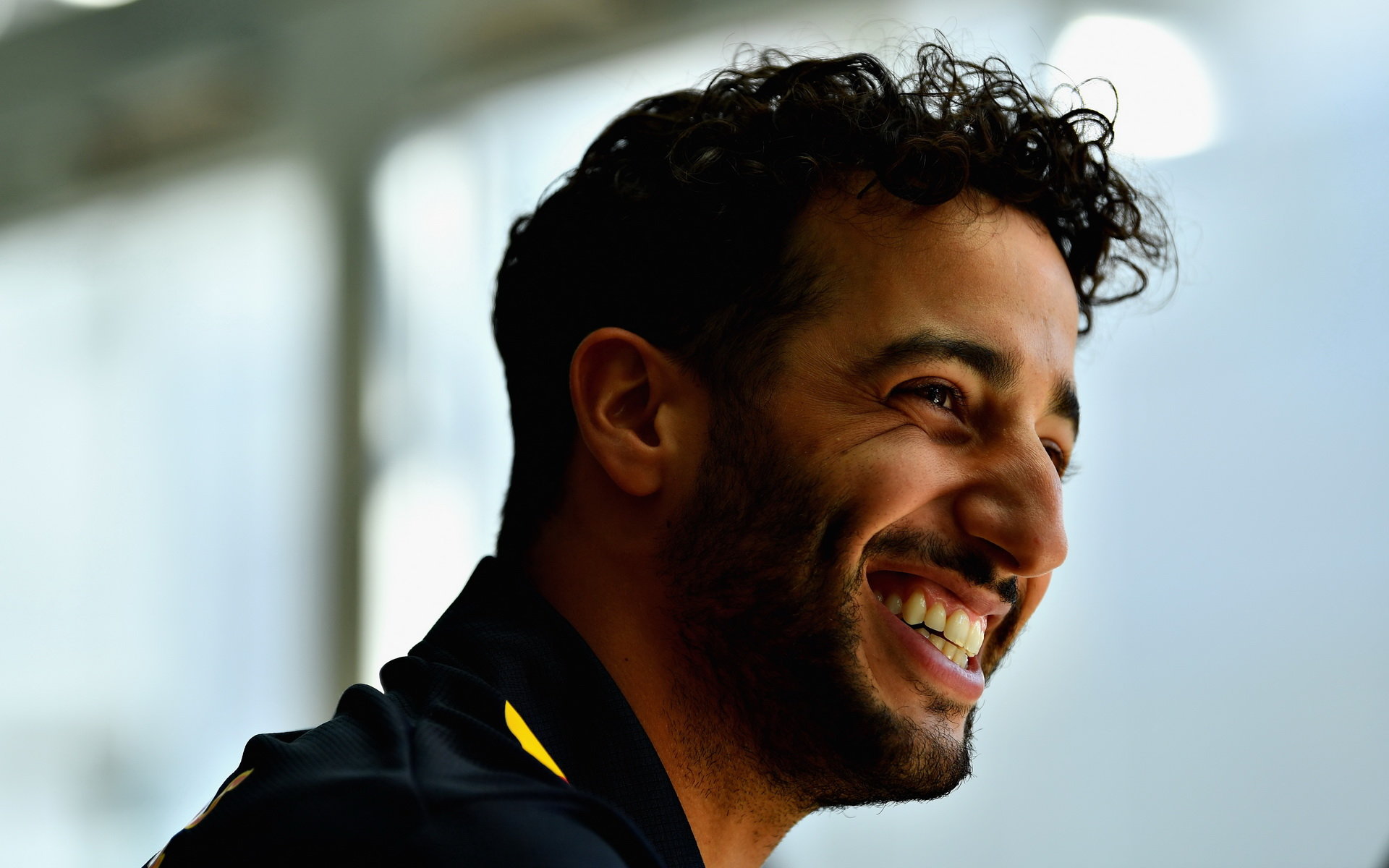 Daniel Ricciardo v Maďarsku