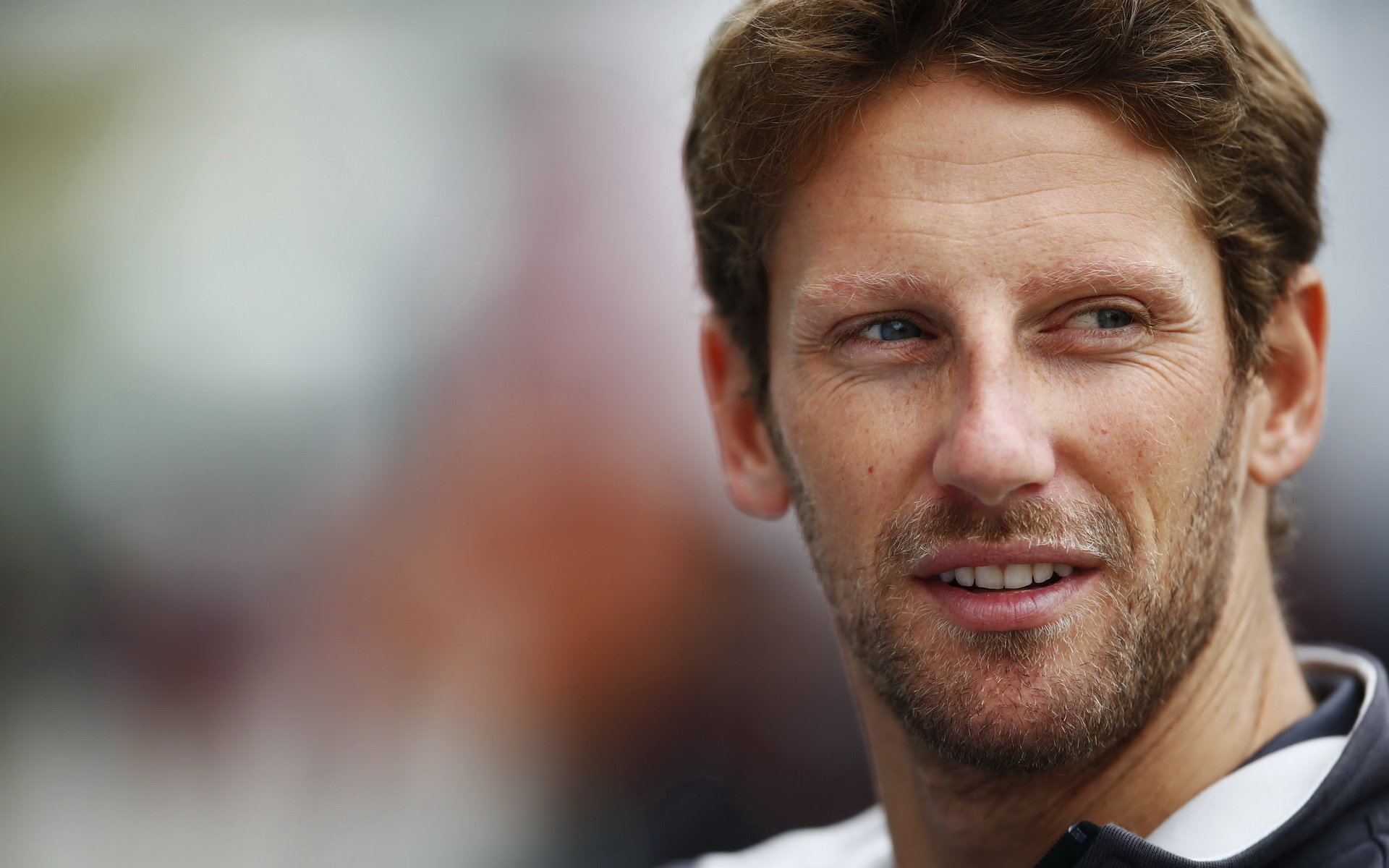 Jezdec Haasu Romain Grosjean