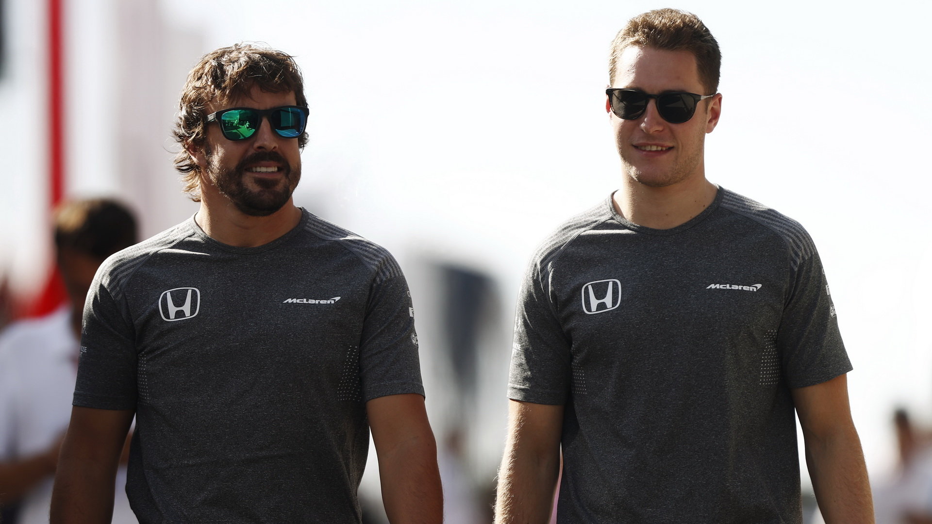 Fernando Alonso se Stoffelem Vandoorneem