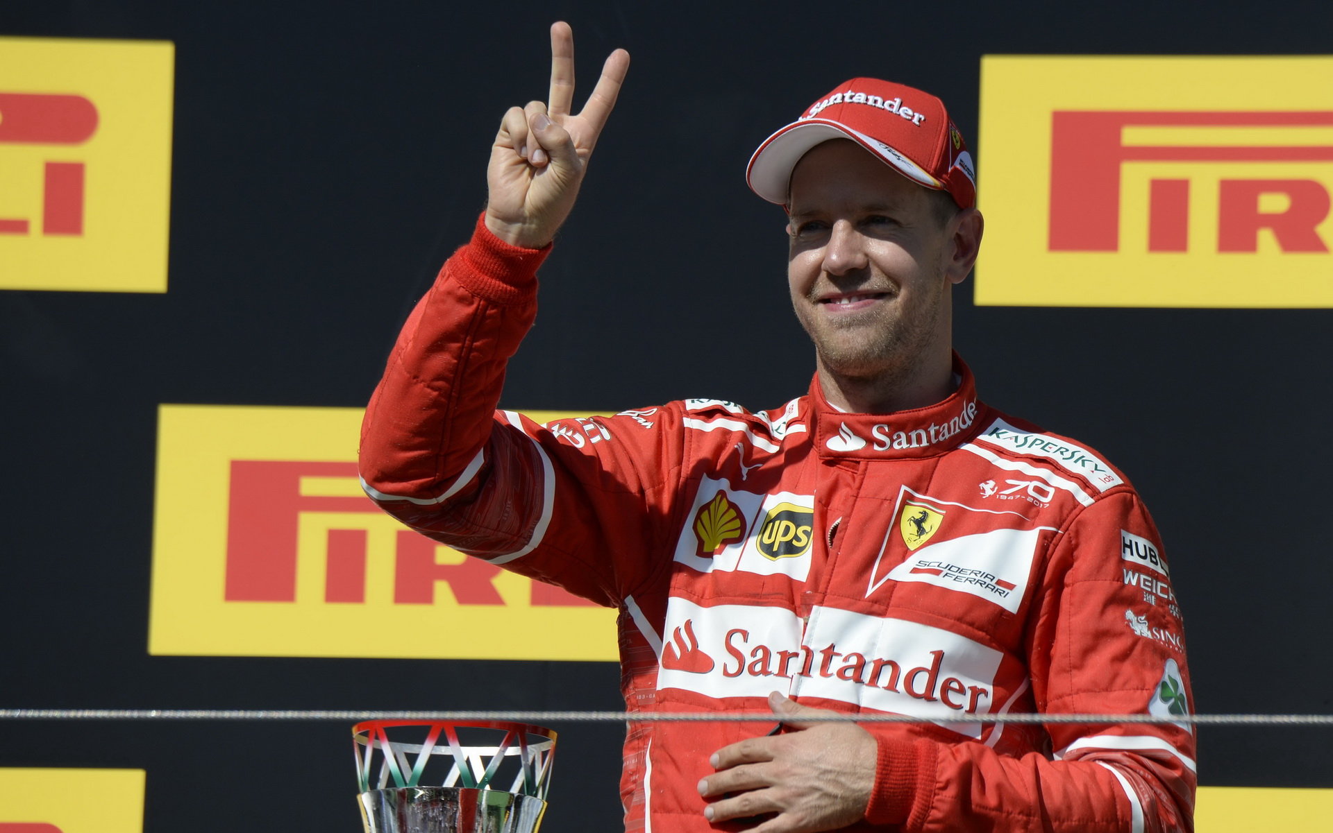 Vettel by si rád podobné gesto zopakoval