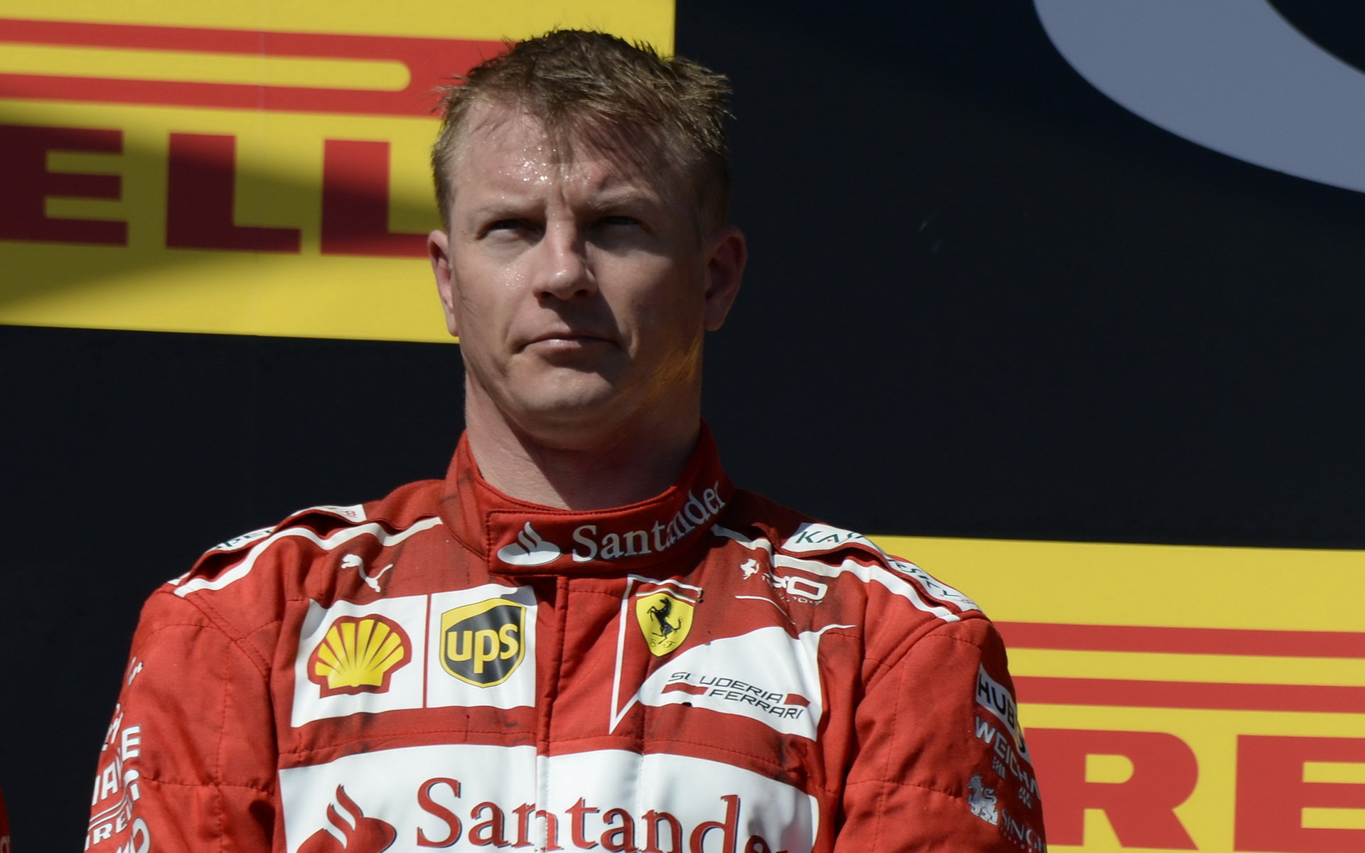 Kimi Räikkönen podle Arrivabeneho bránil Vettela jako dávný bojovník