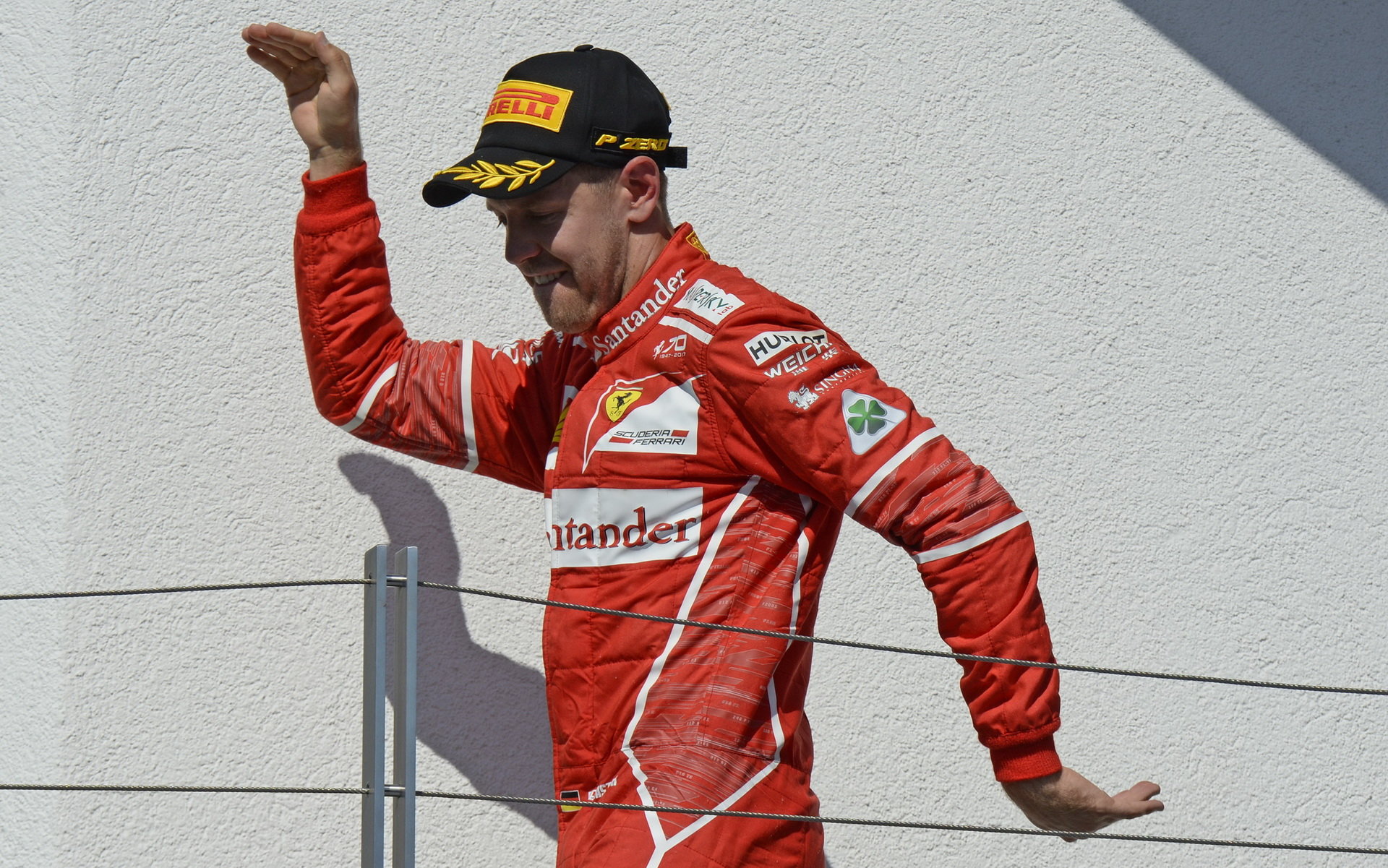 Sebastian Vettel věří, že Ferrari si dobrou formu po letní přestávce udrží