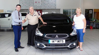 Cliff Hodson z Velké Británie patří k nejvěrnějším zákazníkům Mitsubishi. Během 38 let vystřídal 14 modelů