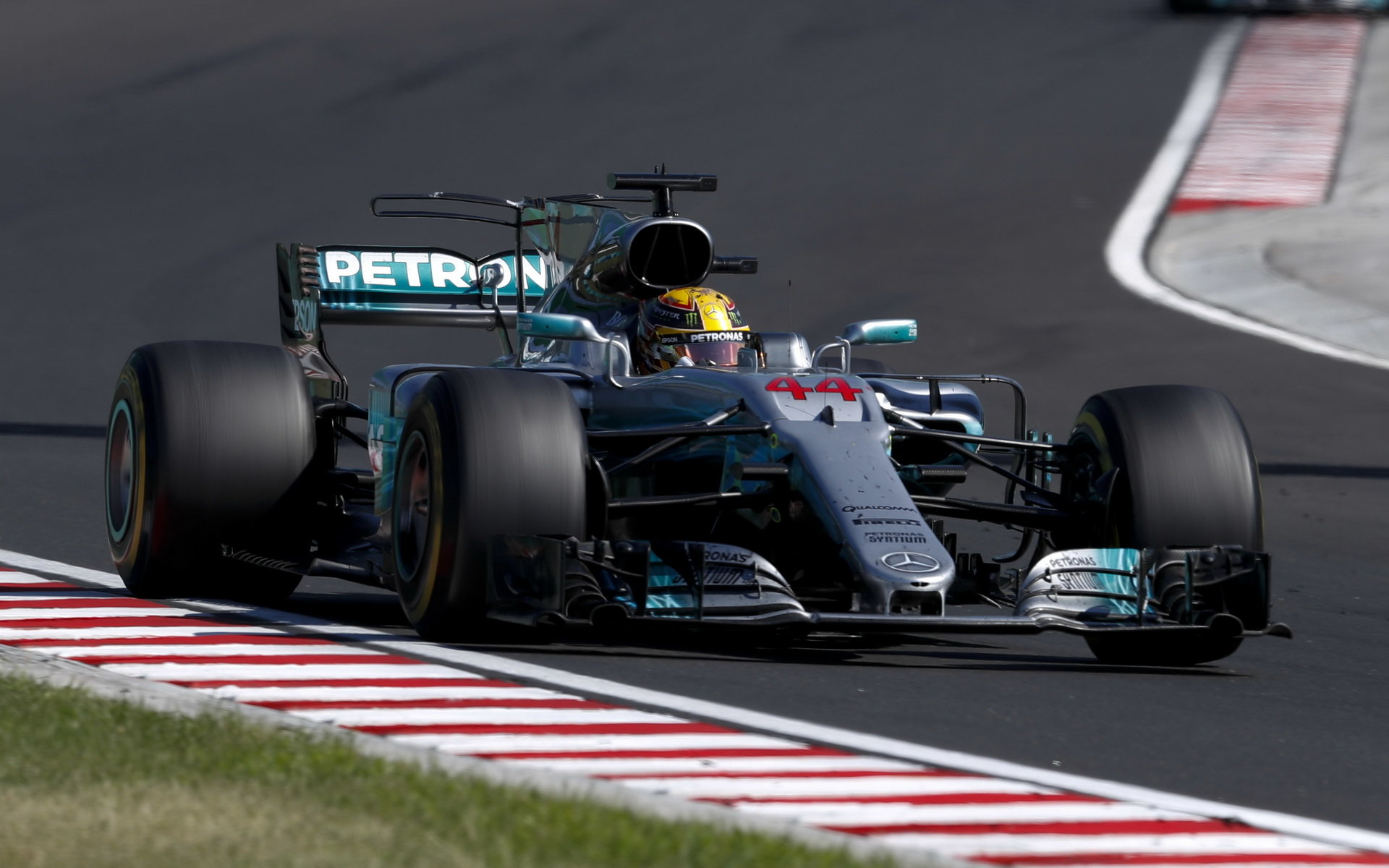 Lewis Hamilton s Mercedesem F1 W08 EQ Power+