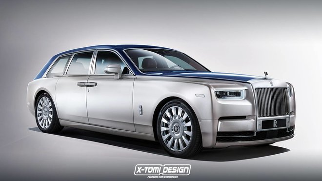 Rolls-Royce Phantom Wagon