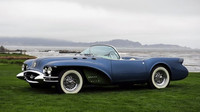 Inspirací pro stavbu vozu Bangert Manta Ray se stal koncept Buick Wildcat II z roku 1954
