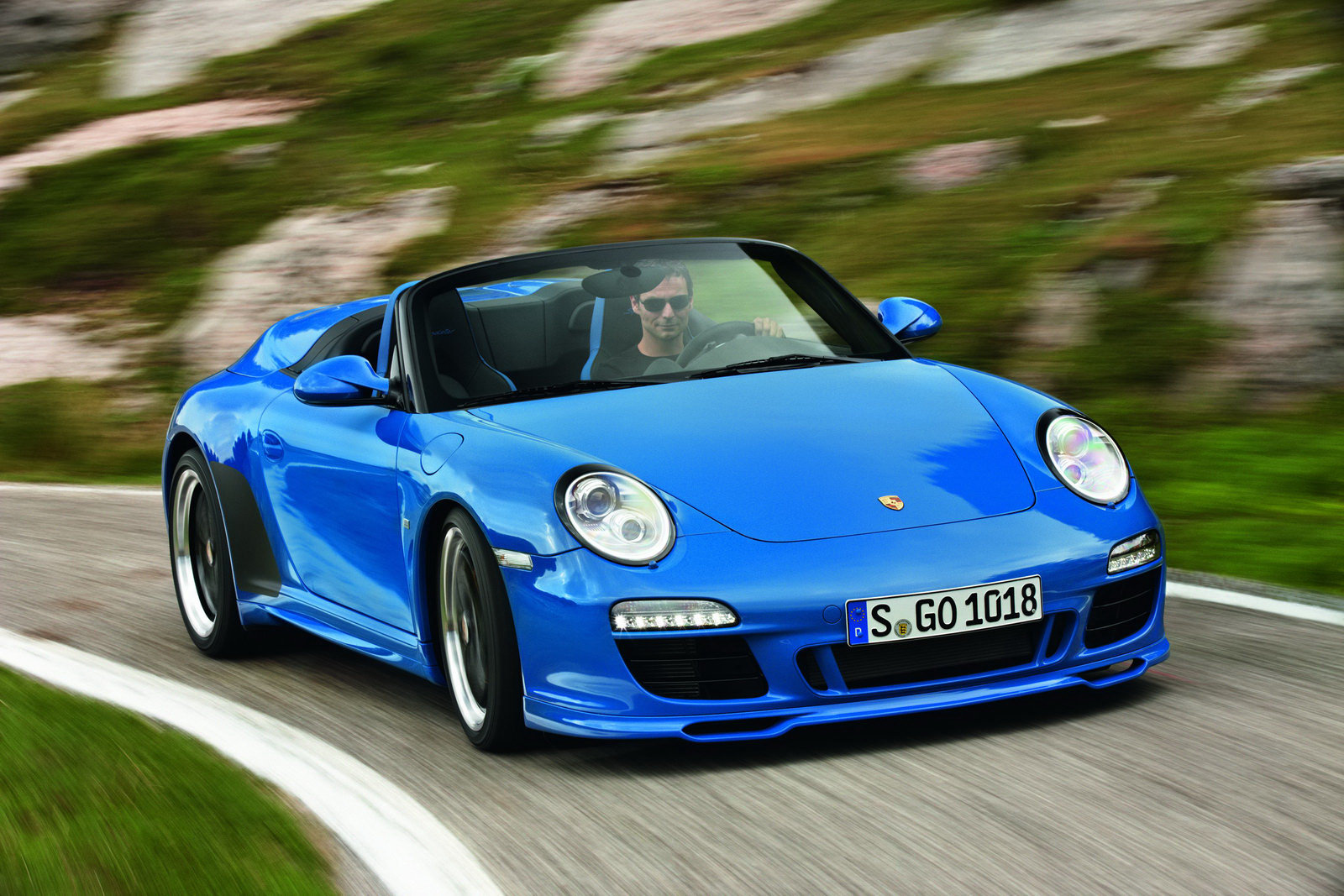Poslední generace Porsche 911 Speedster pochází z roku 2010