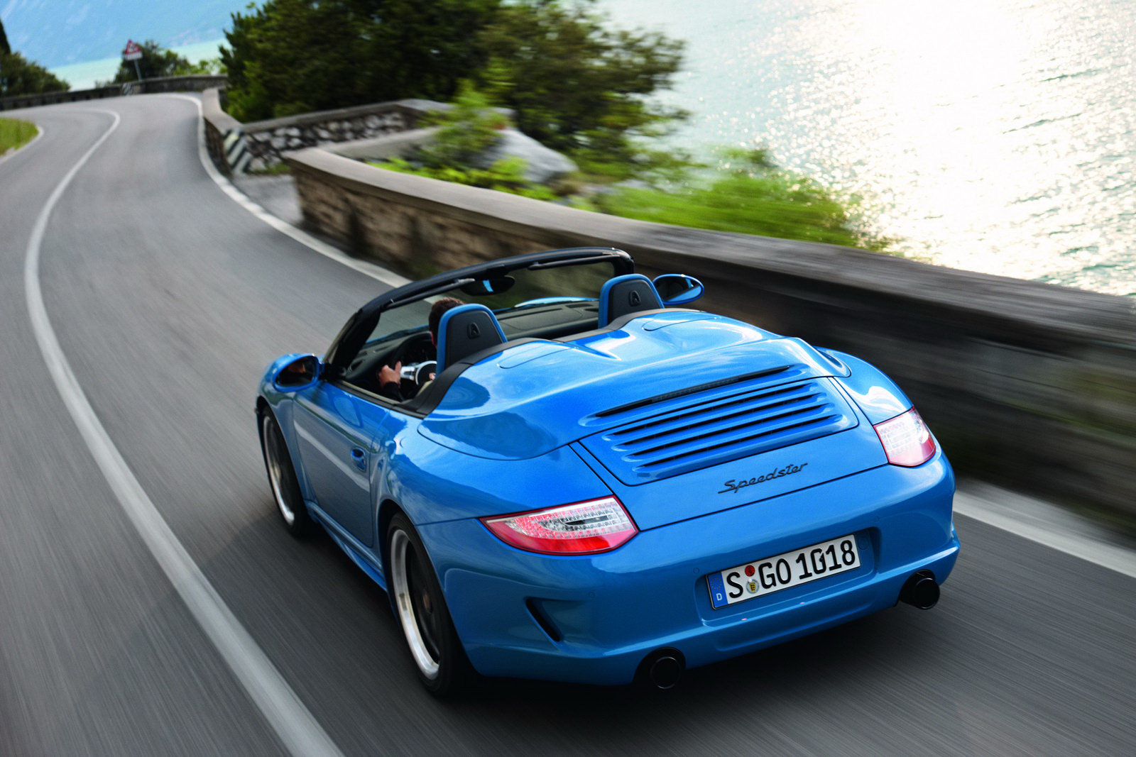 Poslední generace Porsche 911 Speedster pochází z roku 2010