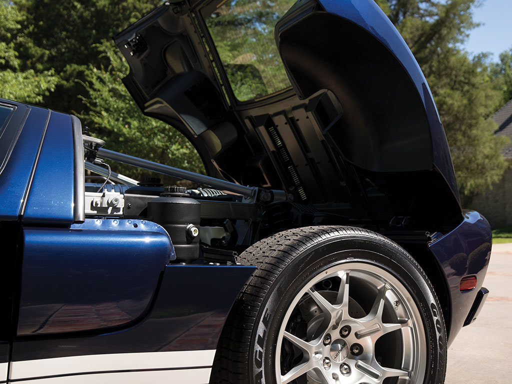 Problémový Ford GT, který kdysi vlastnil Jeremy Clarkson