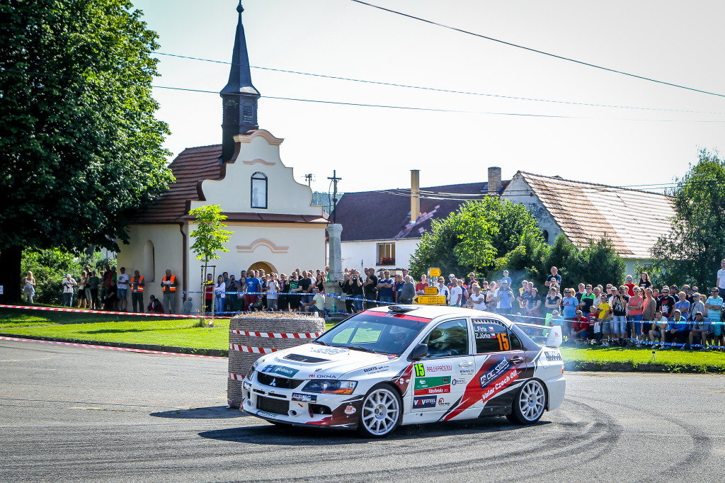 Rally Pačejov (CZE)