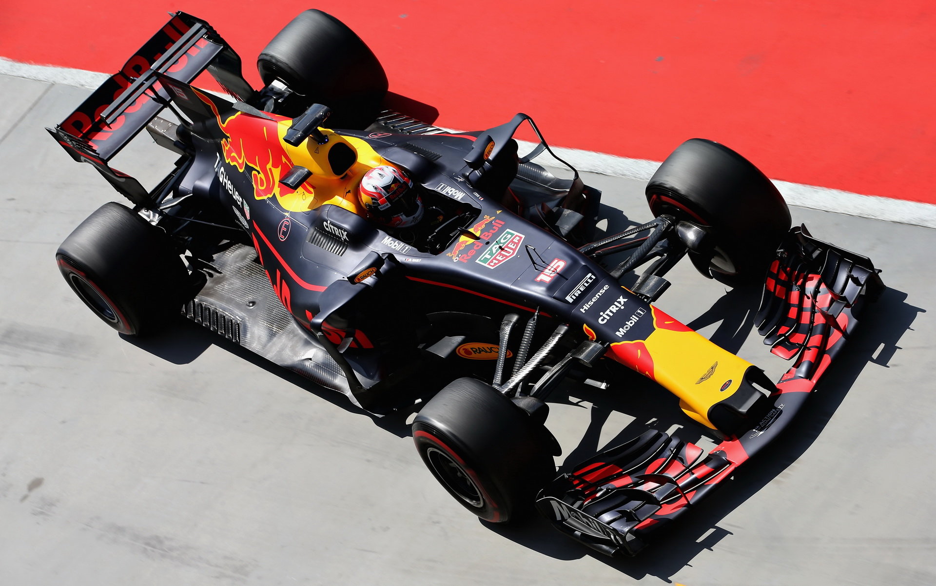Red Bull své počáteční potíže z aerodynamického tunelu vyřešil
