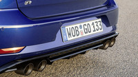 Volkswagen Golf R s titanovou výfukovou soustavou R „Performance“ Akrapovič