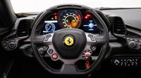 Palubní deska vzácného konceptu Ferrari Sergio