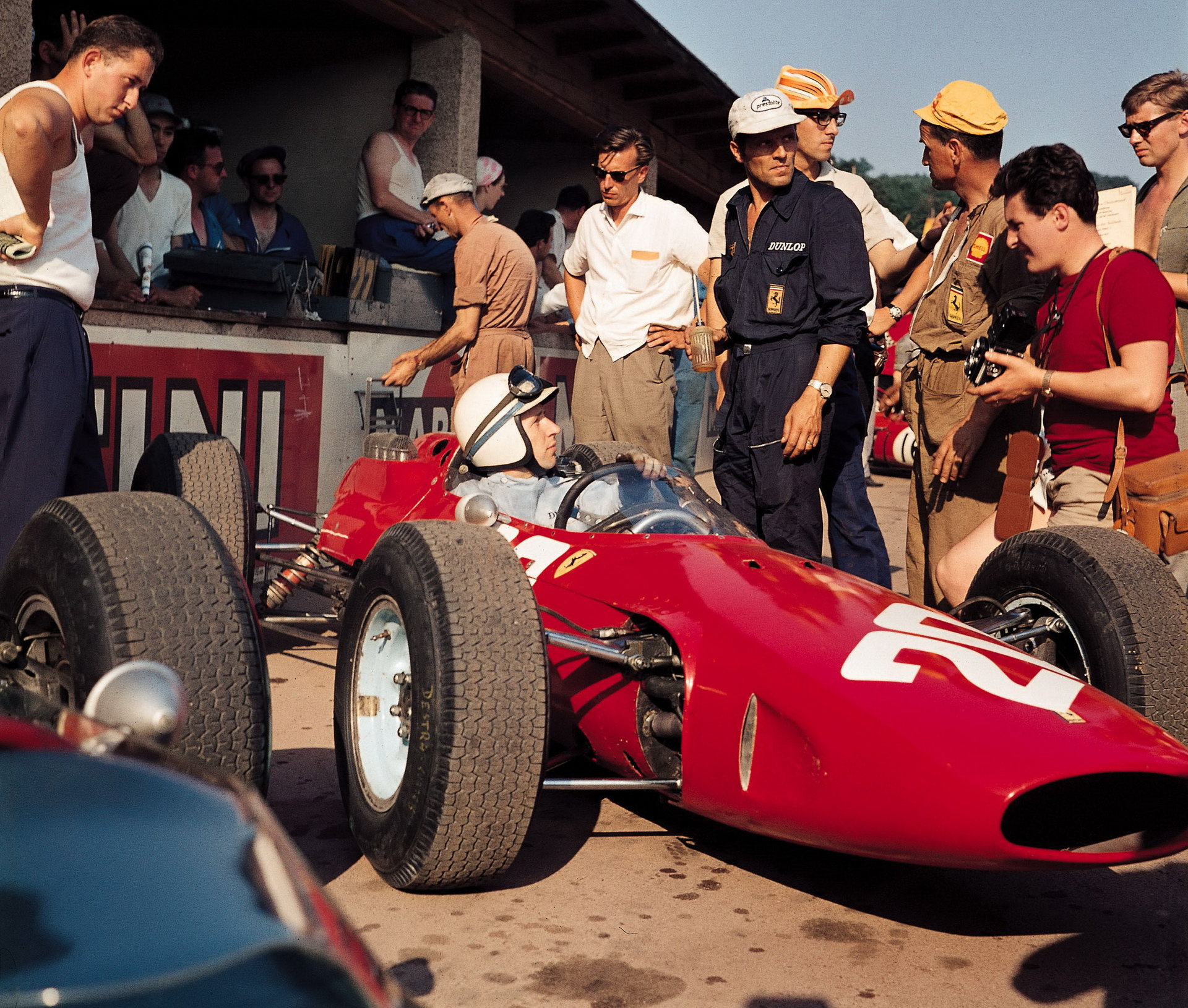 John Surtees s Ferrari
