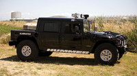 1996 American Motors Hummer H1, který si Tupac koupil pouhý měsíc před svou smrtí
