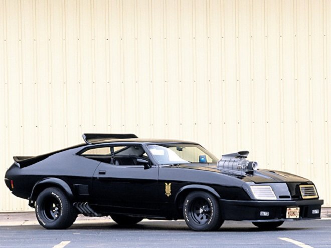 Ford Falcon XB GT Coupe "V8 Interceptor"