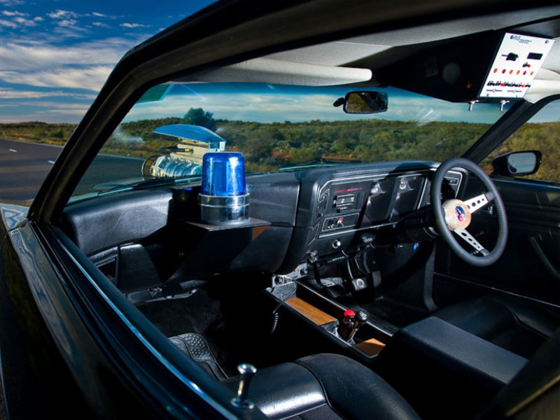 Ford Falcon XB GT Coupe "V8 Interceptor"