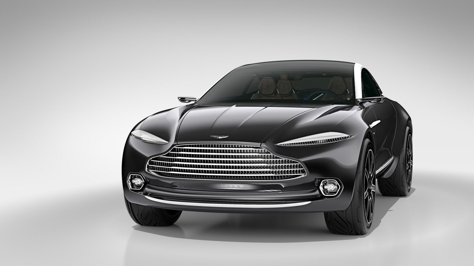 Připravované SUV Aston Martin DBX