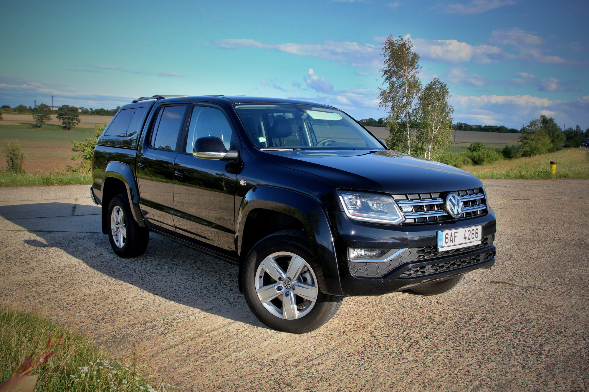 Volkswagen Amarok 3,0 TDI V6 4Motion