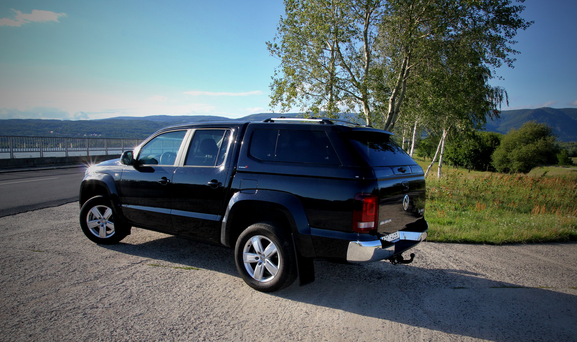 Volkswagen Amarok 3,0 TDI V6 4Motion